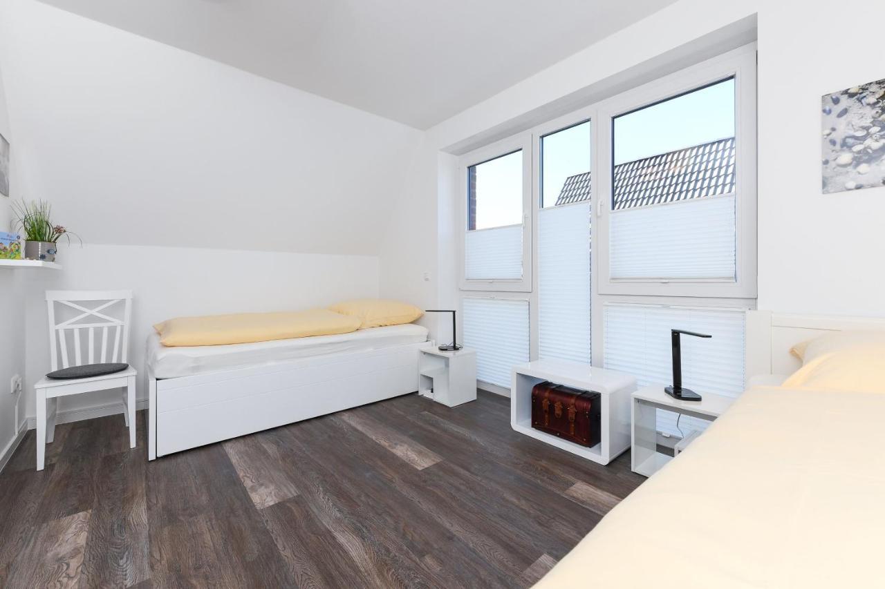 Ferienhaus Harlesand 카롤리넨시엘 외부 사진