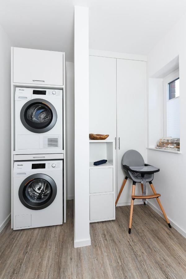 Ferienhaus Harlesand 카롤리넨시엘 외부 사진