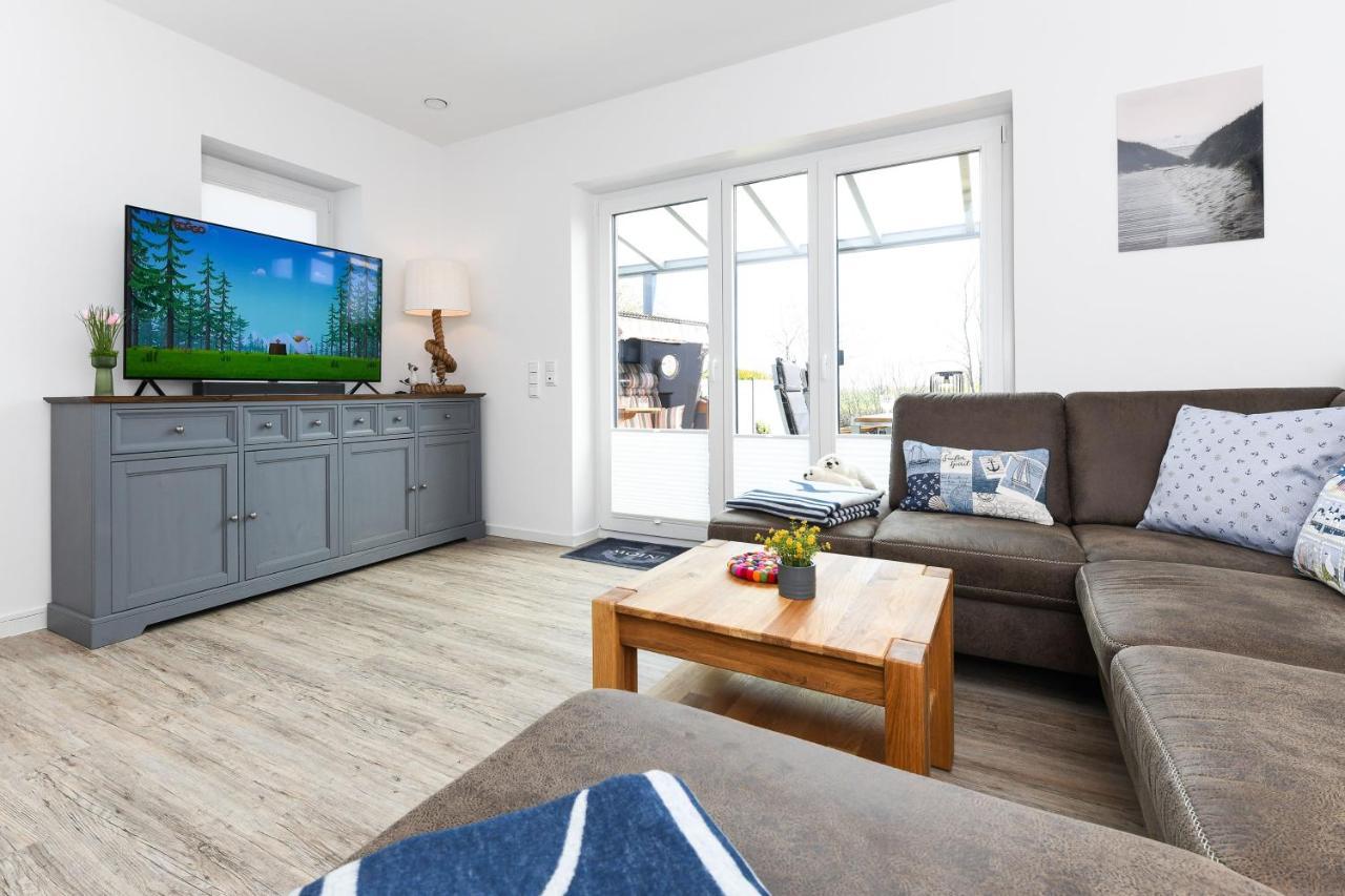 Ferienhaus Harlesand 카롤리넨시엘 외부 사진