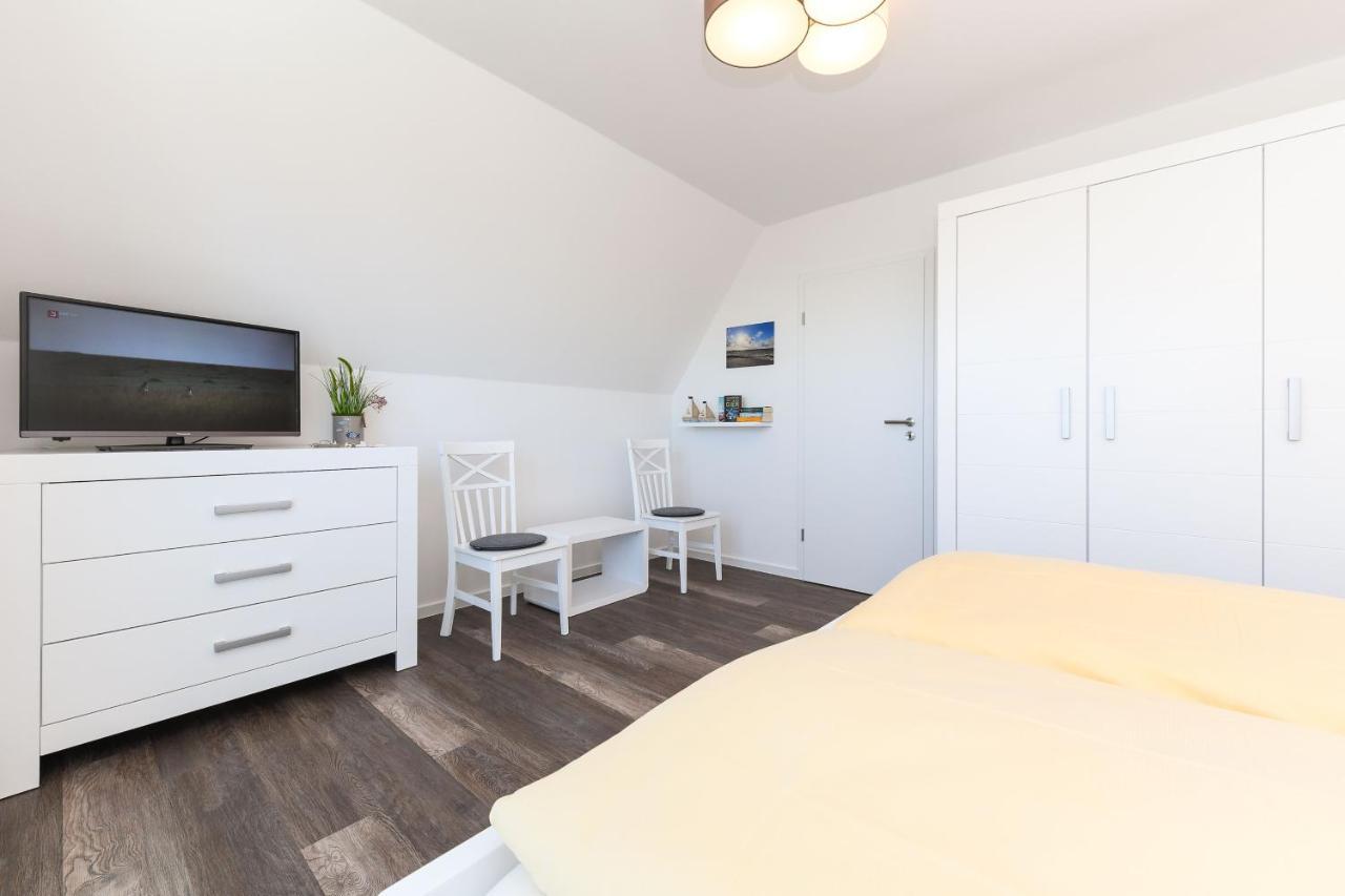 Ferienhaus Harlesand 카롤리넨시엘 외부 사진