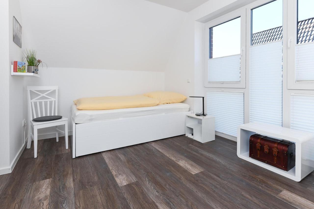Ferienhaus Harlesand 카롤리넨시엘 외부 사진