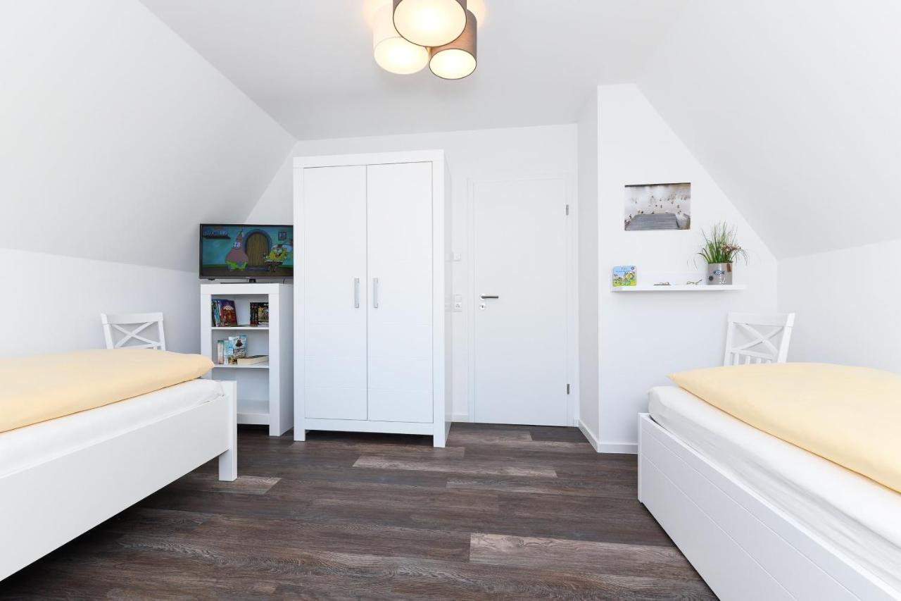 Ferienhaus Harlesand 카롤리넨시엘 외부 사진