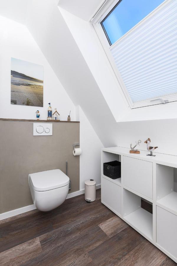 Ferienhaus Harlesand 카롤리넨시엘 외부 사진