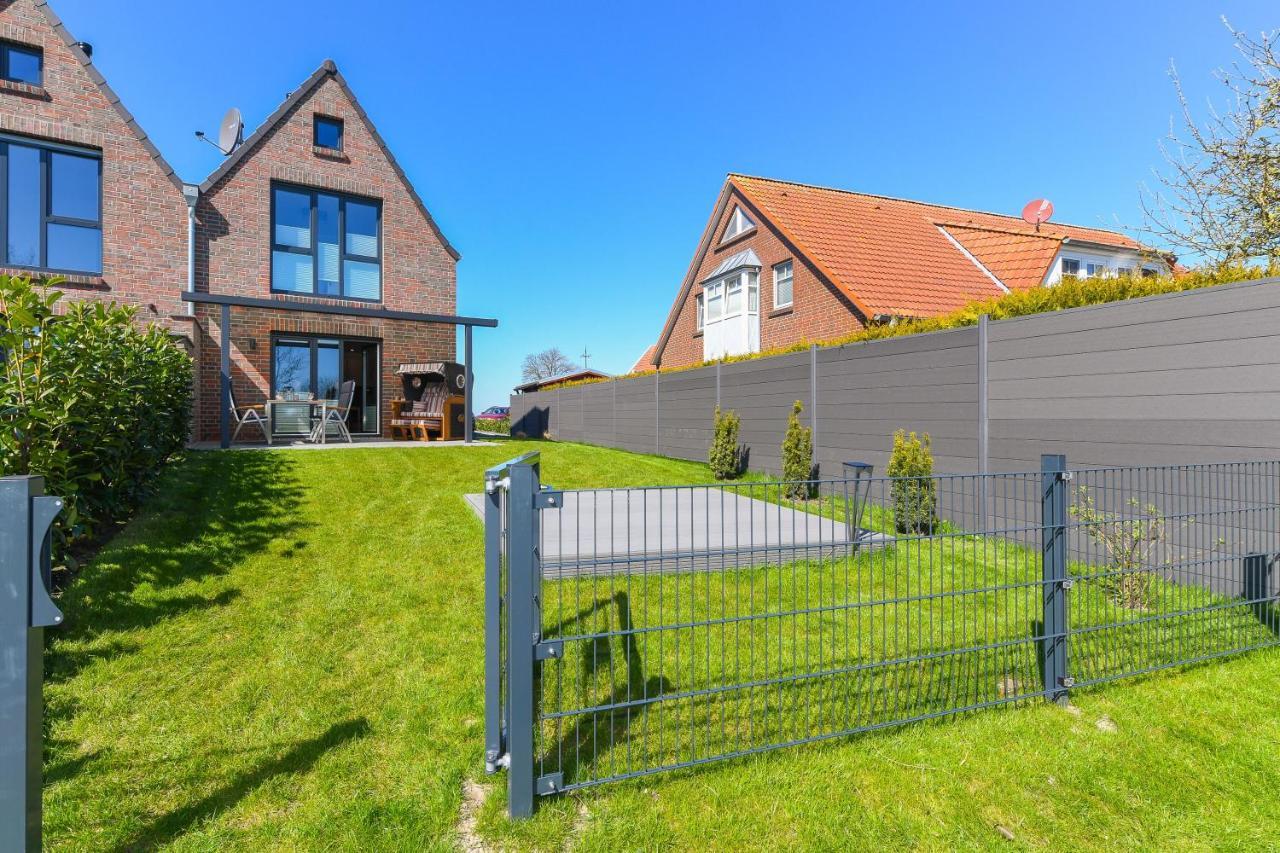 Ferienhaus Harlesand 카롤리넨시엘 외부 사진