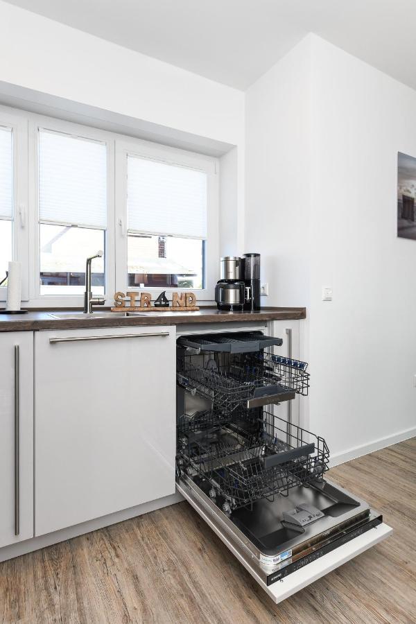 Ferienhaus Harlesand 카롤리넨시엘 외부 사진