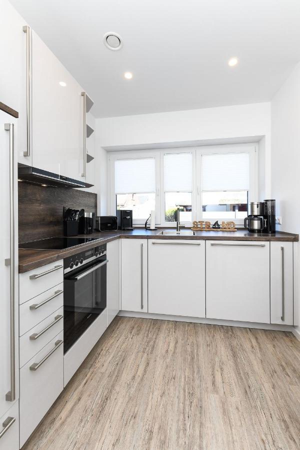 Ferienhaus Harlesand 카롤리넨시엘 외부 사진