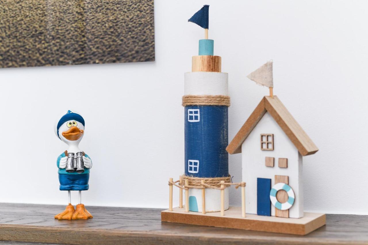 Ferienhaus Harlesand 카롤리넨시엘 외부 사진