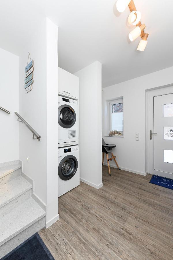 Ferienhaus Harlesand 카롤리넨시엘 외부 사진