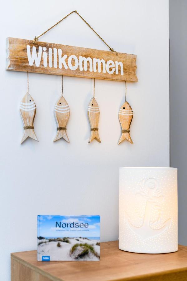 Ferienhaus Harlesand 카롤리넨시엘 외부 사진