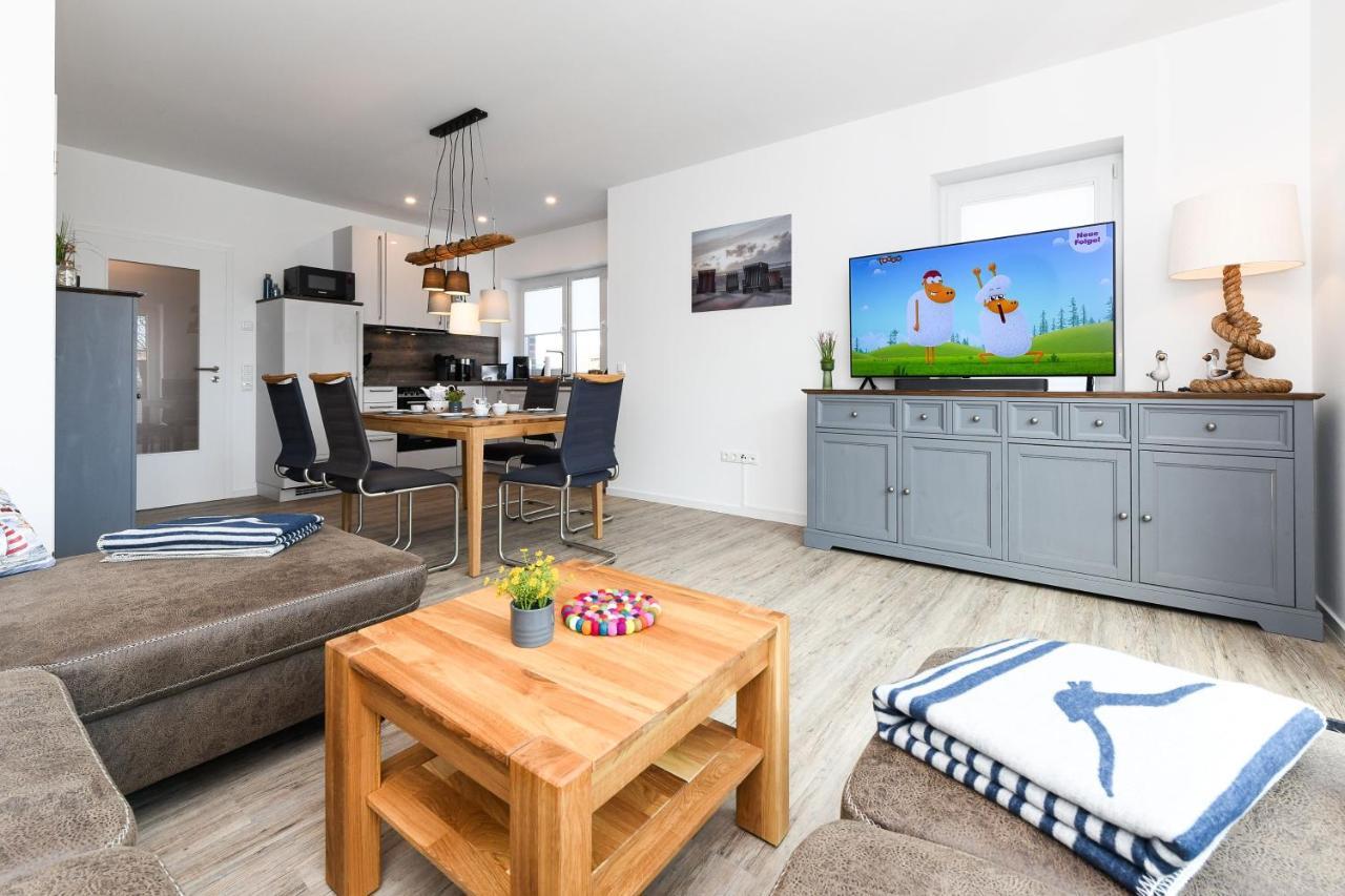 Ferienhaus Harlesand 카롤리넨시엘 외부 사진
