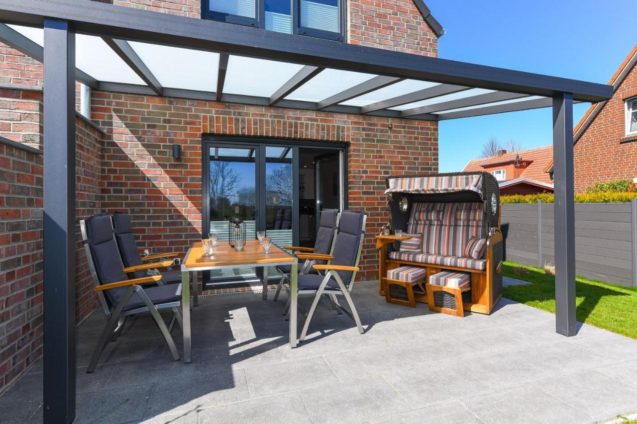 Ferienhaus Harlesand 카롤리넨시엘 외부 사진